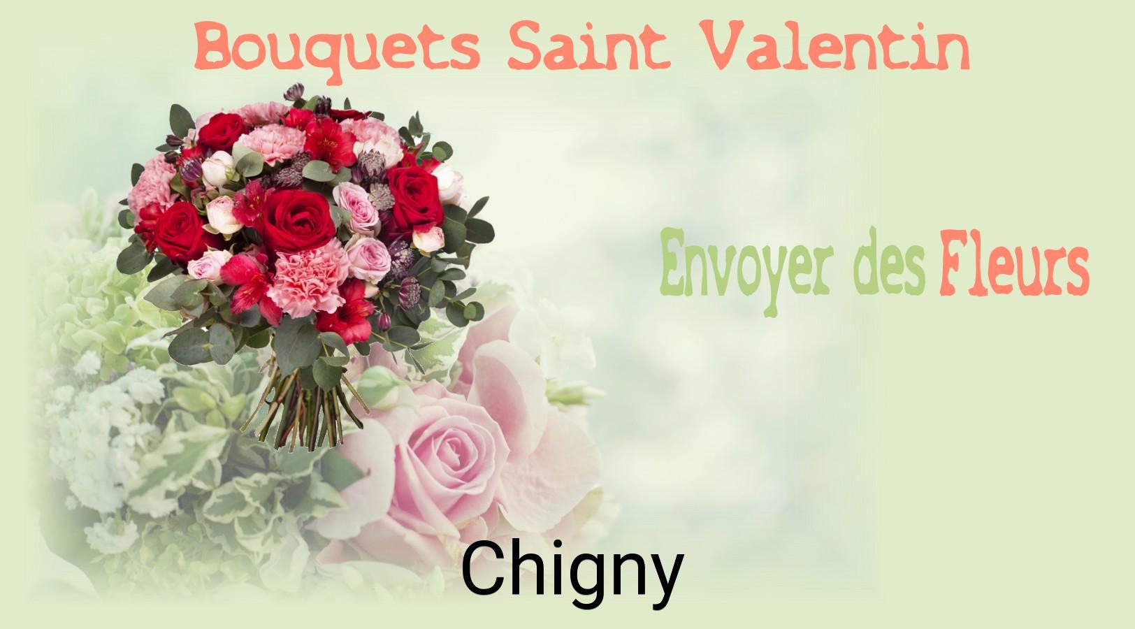 Roses de Saint-Valentin livrées à Chigny
