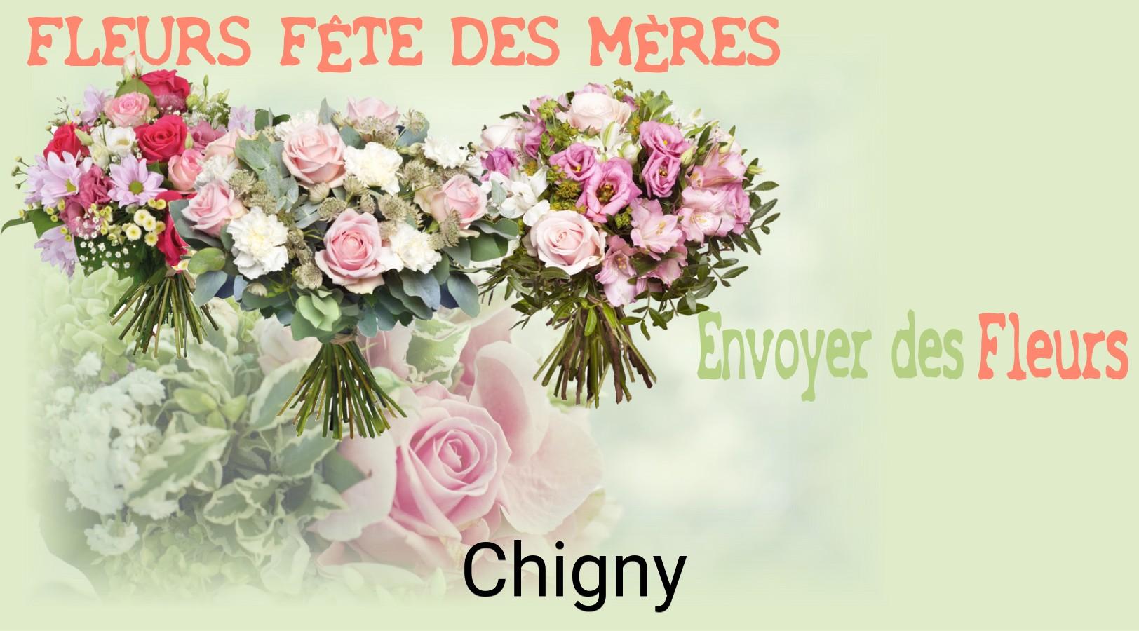 Bouquet de Fête des Mères livré à Chigny